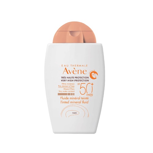 Avene Protector Solar Mineral Fluido con color 40 ml