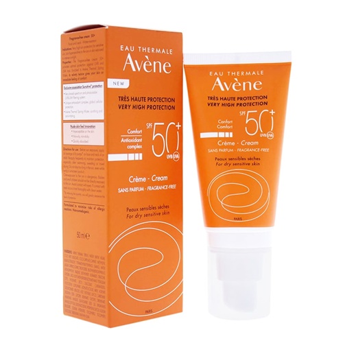 Avene Protector Solar crema con color 50 ml