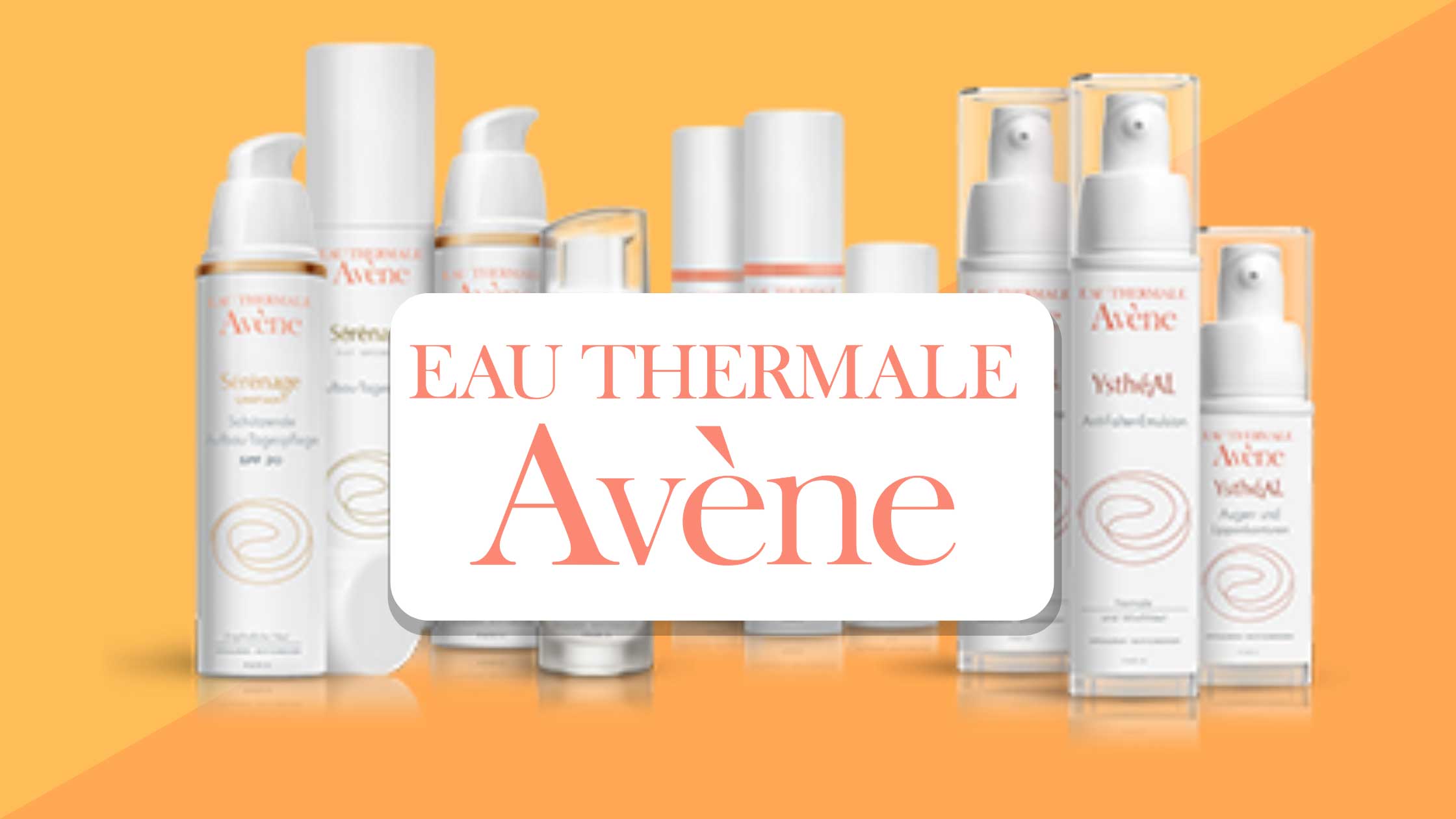 Productos Avene en Colombia