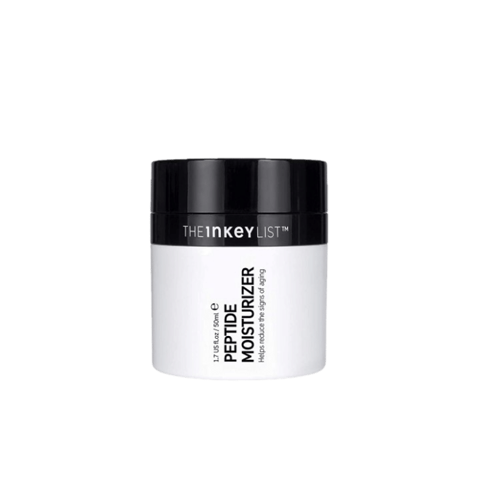 Peptide Moisturizer The Inkey List PNG