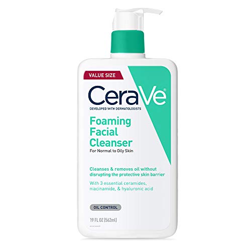 Cerave Foaming Cleanser Piel Grasa a Mixta 355 ml