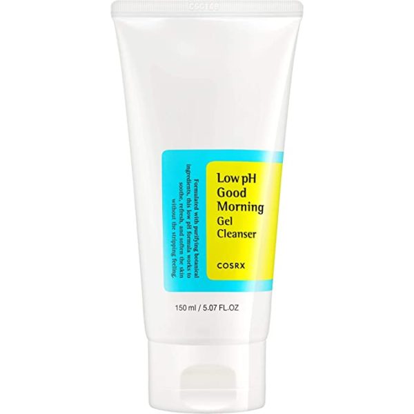 Cosrx Low pH ood Limpiador Good Morning Gel Cleanser