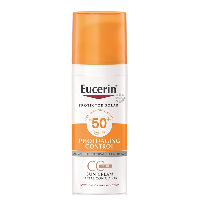 Eucerin Protector Solar Photoaging 50+ con color 50ml Eucerin Protector Solar Photoaging 50+ con color 50ml