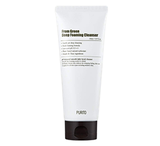 Purito From Green Deep Foaming Cleanser 150 ml guapa skincare