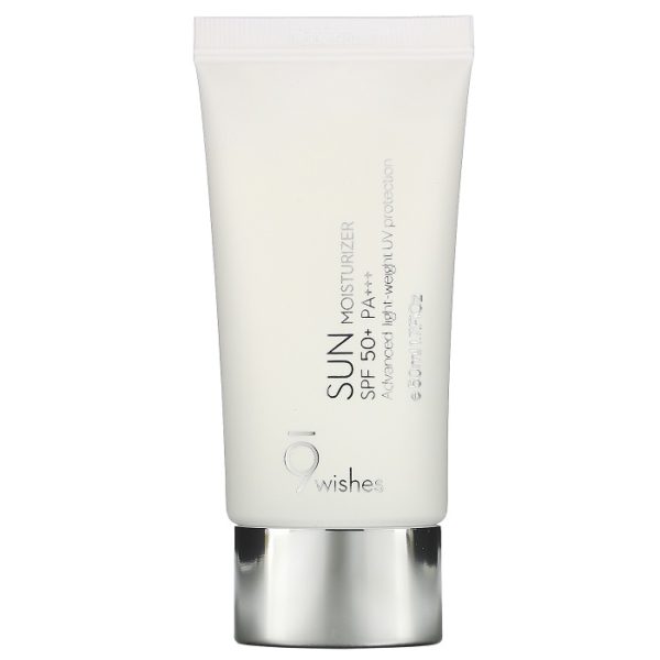 9 Wishes Sun Moisturizer Facial Sun Cream SPF50+++