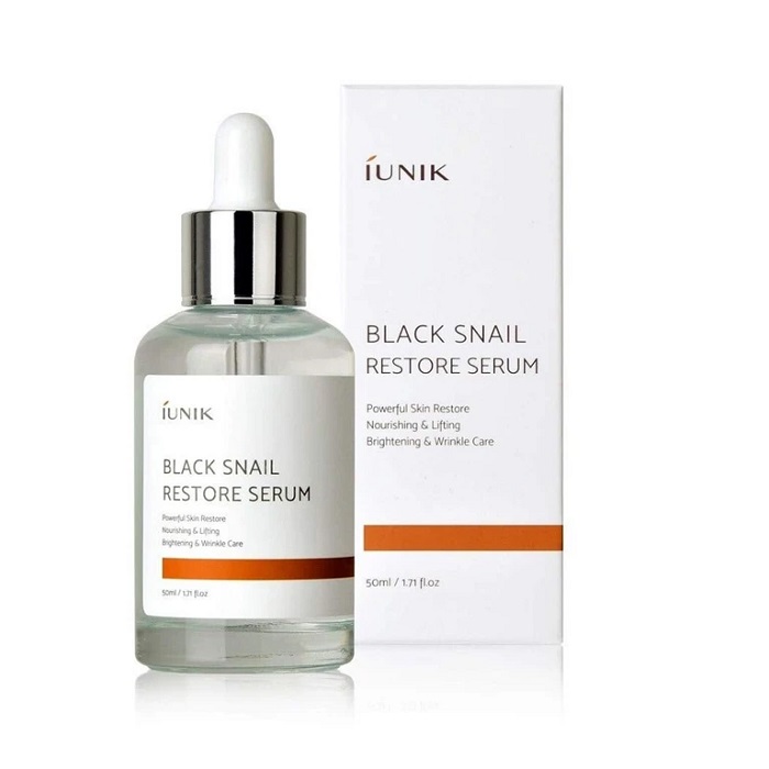 Iunik Black Snail Restore Serum 50ml Iunik Black Snail Restore Serum 50ml