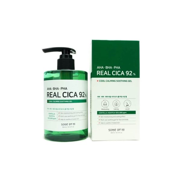 Some By Mi AHA BHA PHA Real C 92% Cool Calming Soothing Gel 300ml