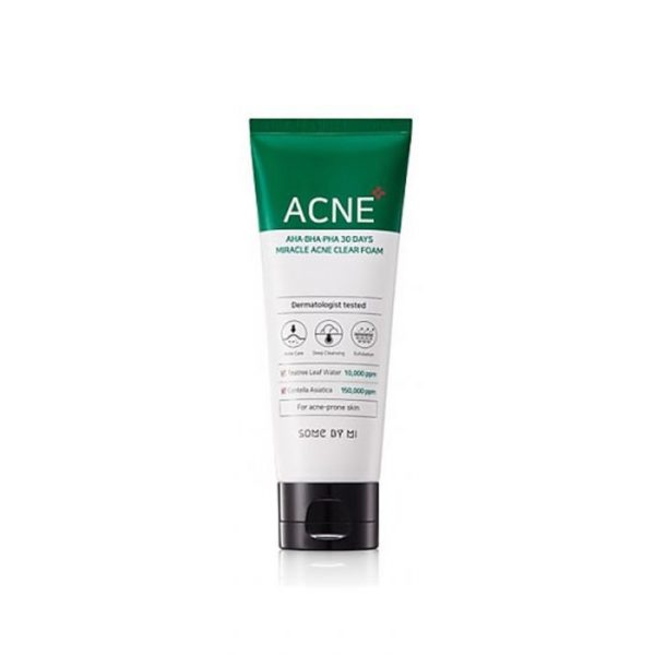 Some By Mi AHA.BHA.PHA 30 Days Miracle Foam 100ml