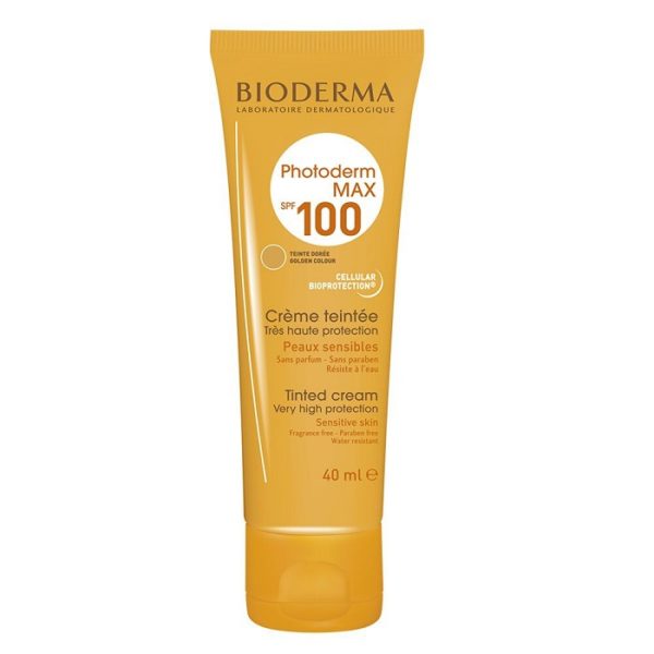 Bioderma Photoderm MAX Crème Teinte SPF100 Frasco X 40mL