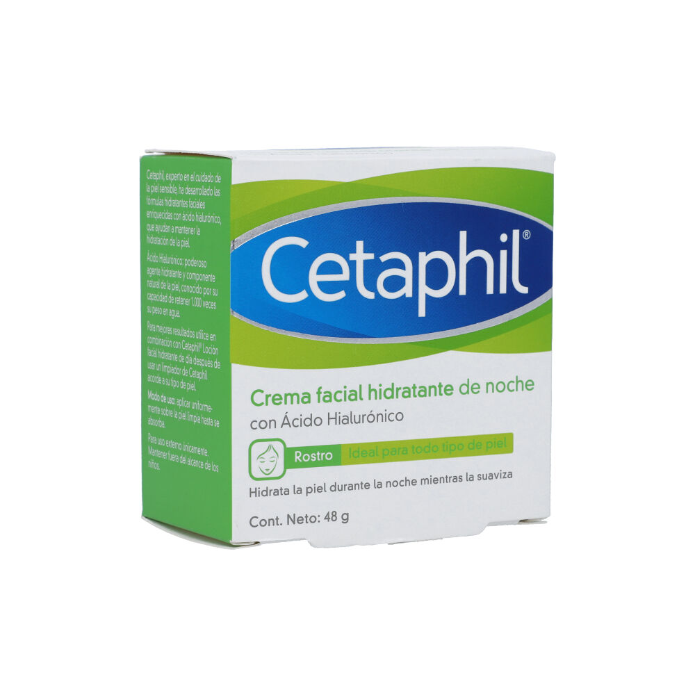 Cetaphil Crema Hidratante con Ácido Hialurónico X 48Gr (Día) Cetaphil Crema Hidratante con Ácido Hialurónico X 48Gr (Día)