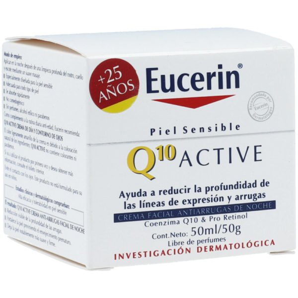 Eucerin Crema Q10 Noche X 50mL