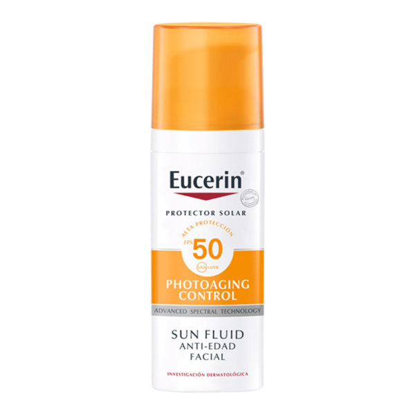 Eucerin Protector Solar Antiedad SPF50+ 50mL