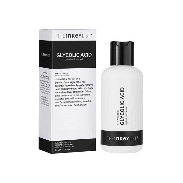 The Inkey List Tónico de Ácido Glicólico 100ml