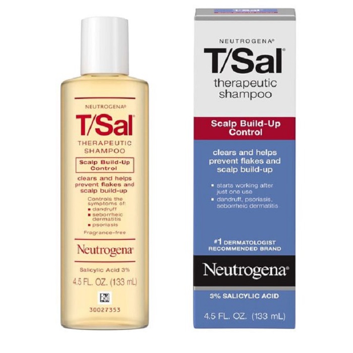 Neutrogena TSal Shampoo Control de la Caspa, 4.5 Fl Oz Neutrogena TSal Shampoo Control de la Caspa, 4.5 Fl Oz