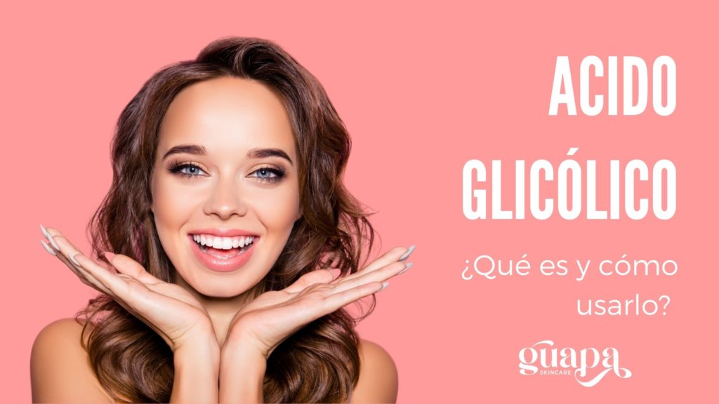 acido glicólico.